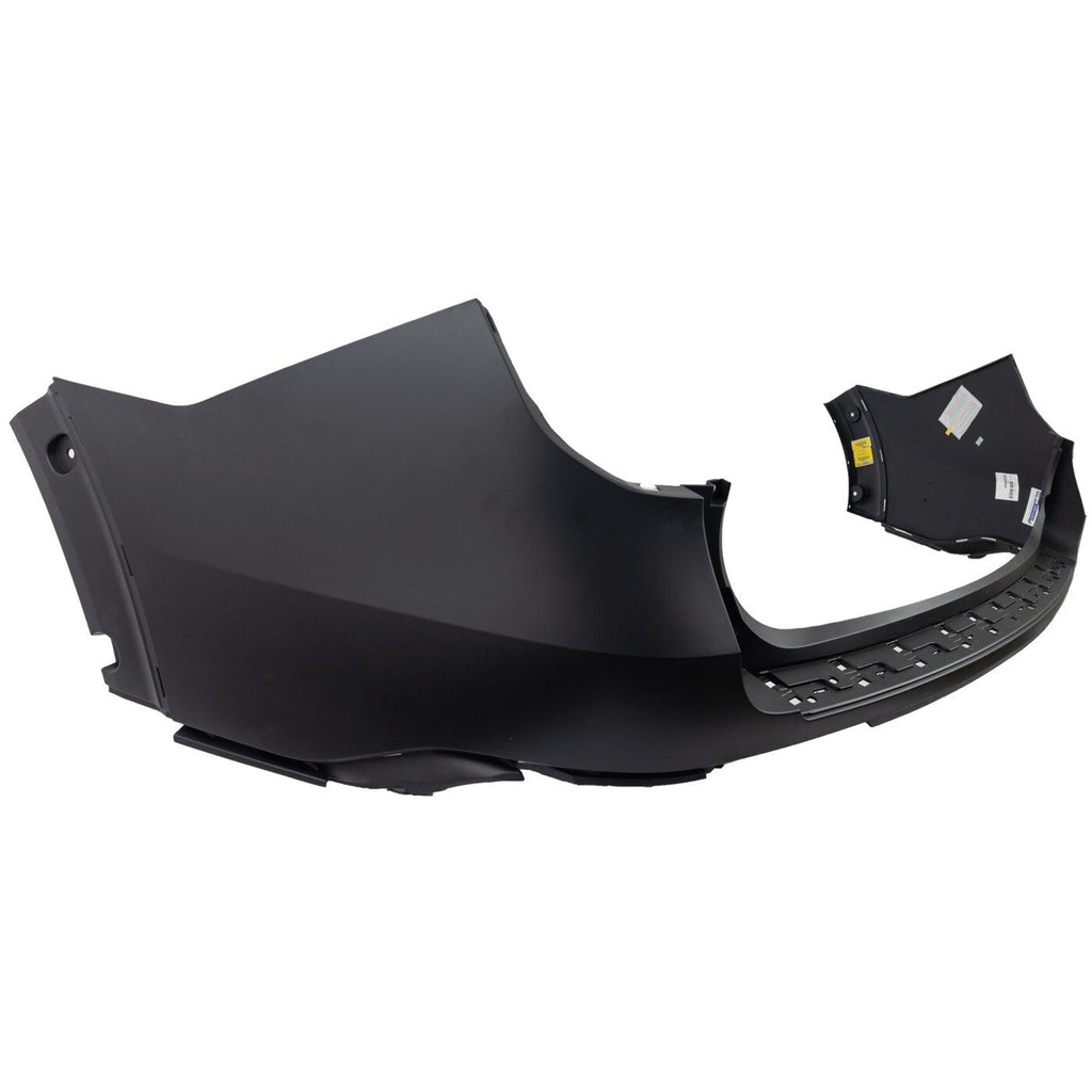 Bumper Cover Fascia Rear Upper for Ford Explorer 2020-2024