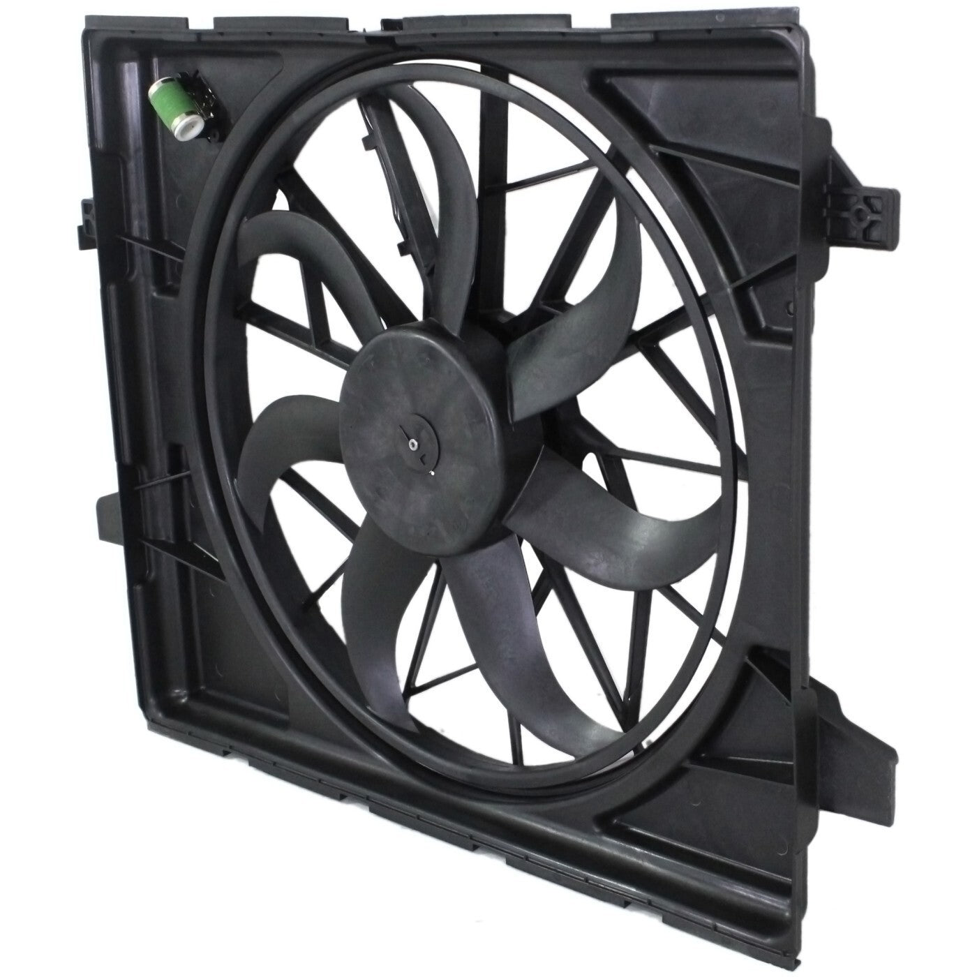 Radiator Cooling Fan For 2011-2020 Dodge Durango 2011-2021 Jeep Grand Cherokee