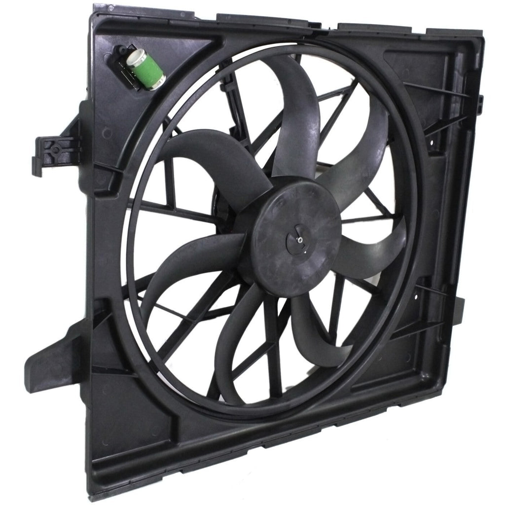 Radiator Cooling Fan For 2011-2020 Dodge Durango 2011-2021 Jeep Grand Cherokee