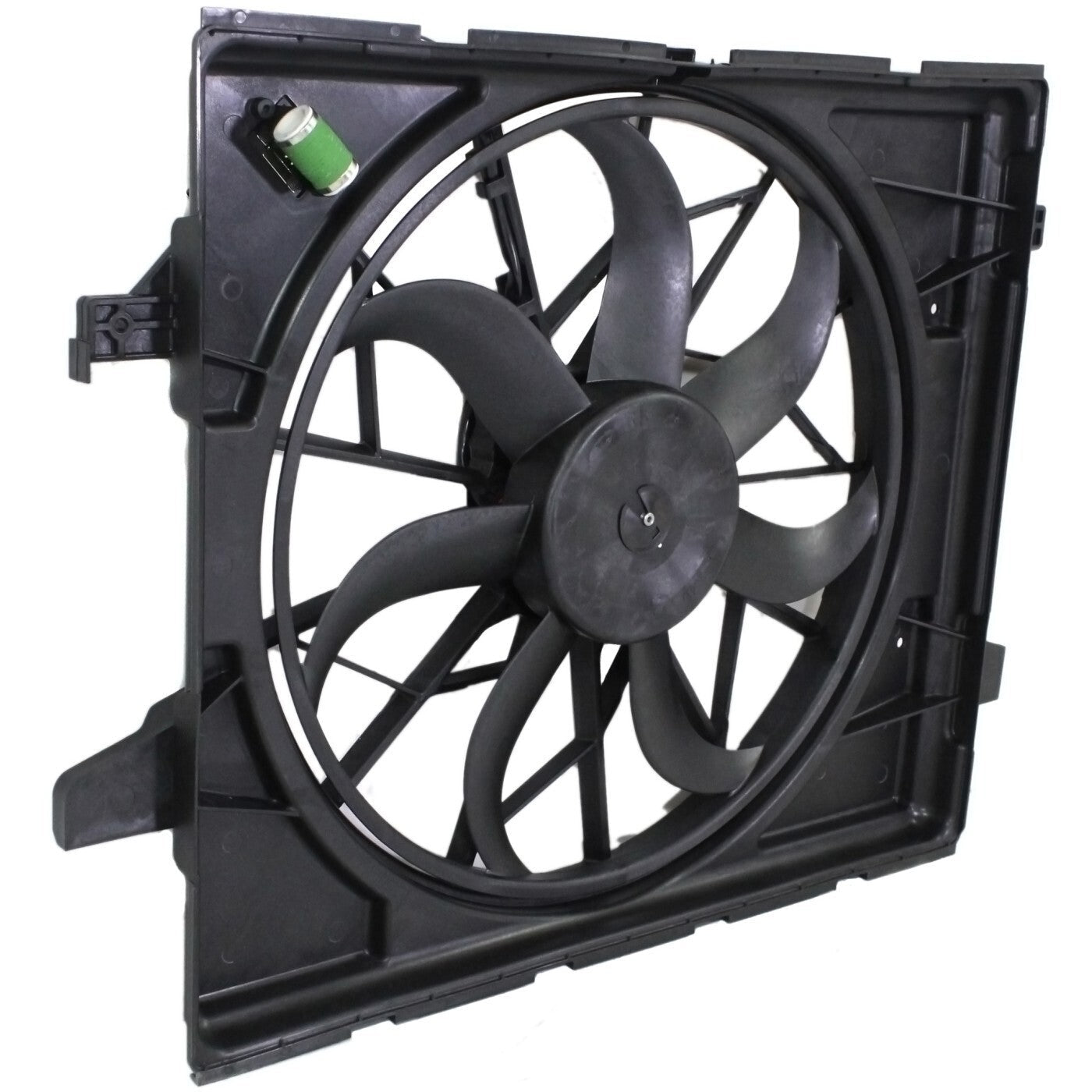 Radiator Cooling Fan For 2011-2020 Dodge Durango 2011-2021 Jeep Grand Cherokee