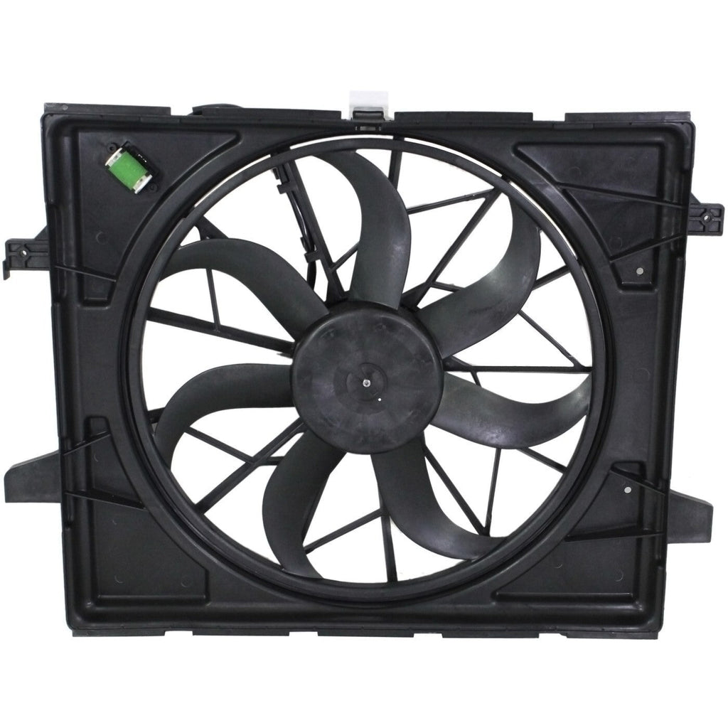 Radiator Cooling Fan For 2011-2020 Dodge Durango 2011-2021 Jeep Grand Cherokee