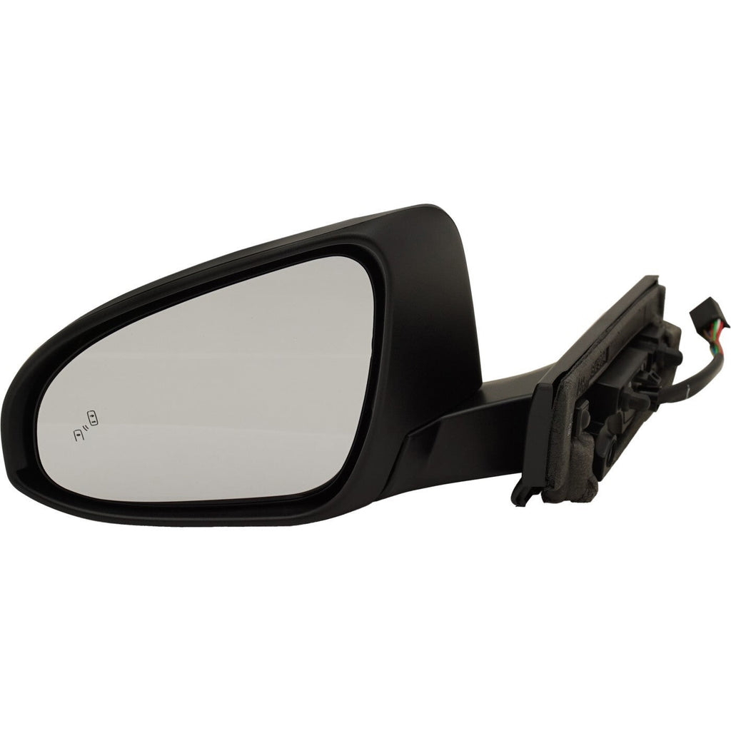 Mirror For 2018-2022 Toyota C-HR LH Power Heated Paintable w/ Signal Lamp w/ BSD