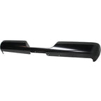 Step Bumper Face Bar For 94-01 Dodge Ram 1500 Powdercoated Black Steel CH1102170