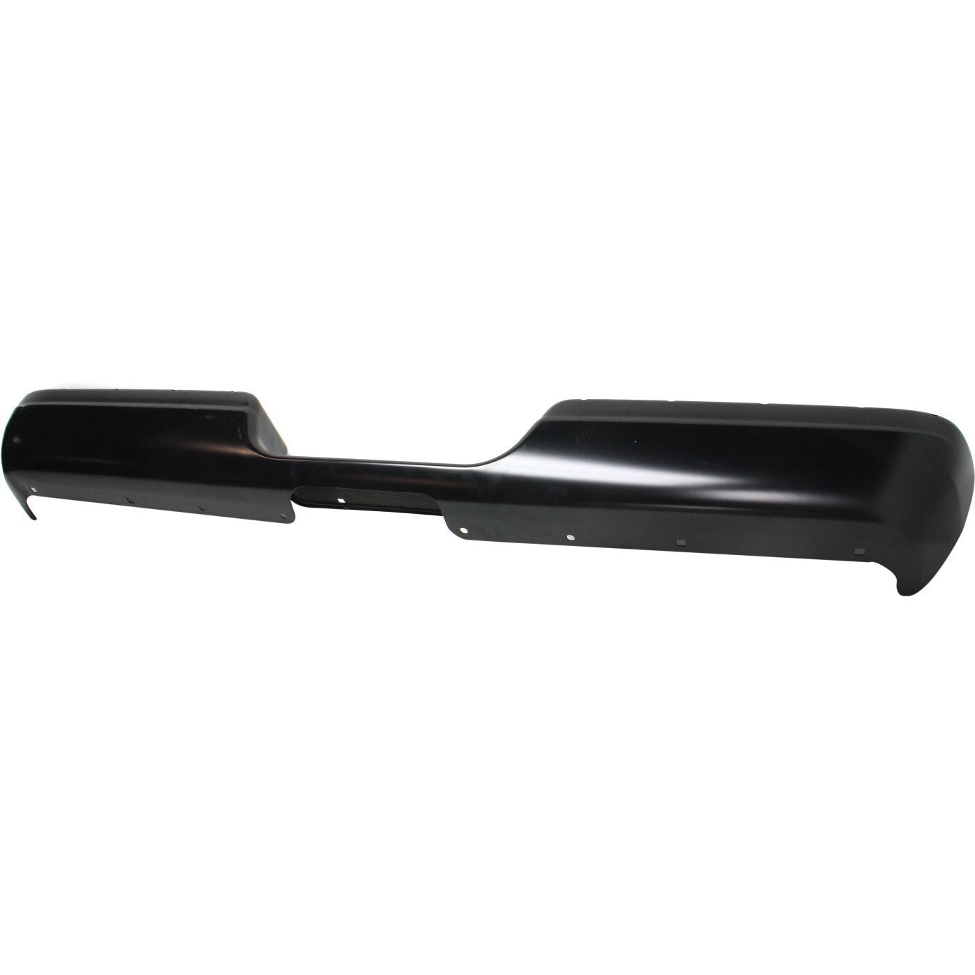 Step Bumper Face Bar For 94-01 Dodge Ram 1500 Powdercoated Black Steel CH1102170