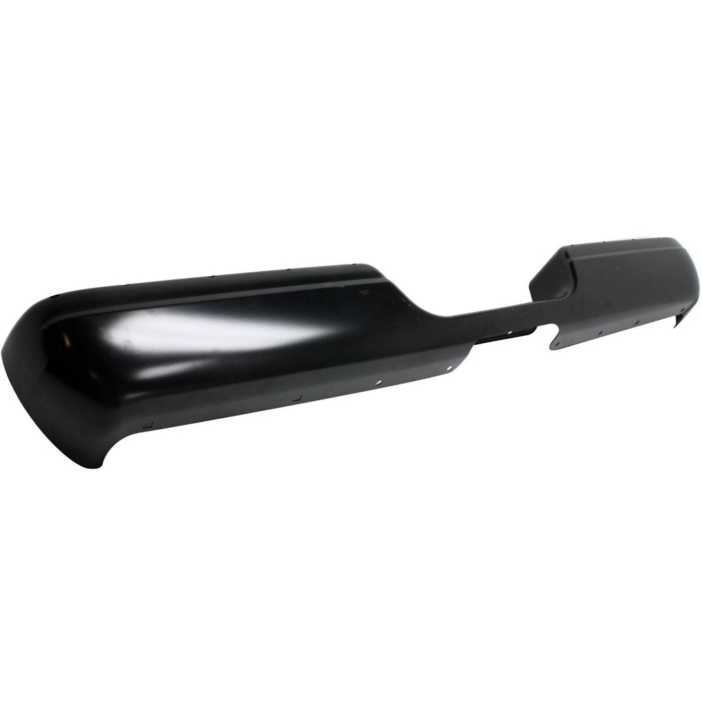 Step Bumper Face Bar For 94-01 Dodge Ram 1500 Powdercoated Black Steel CH1102170