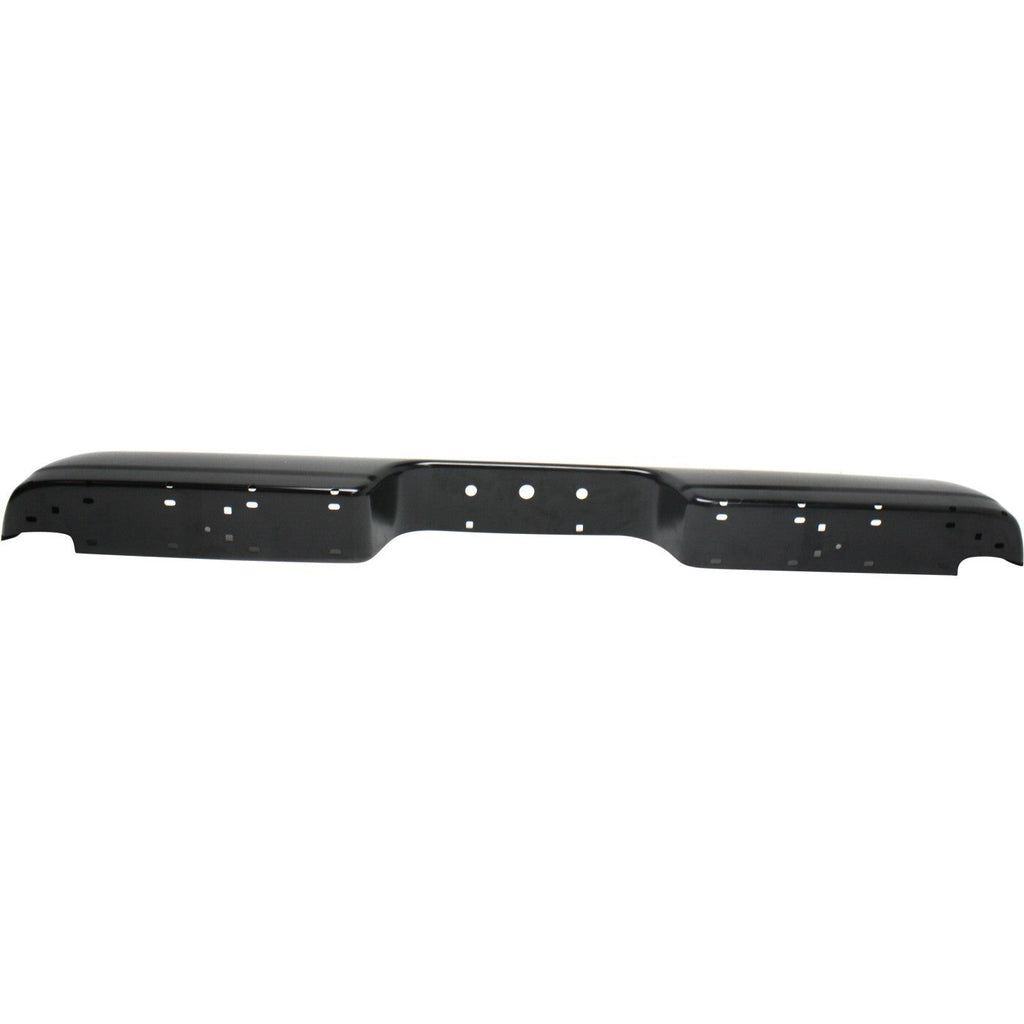 Step Bumper Face Bar For 94-01 Dodge Ram 1500 Powdercoated Black Steel CH1102170