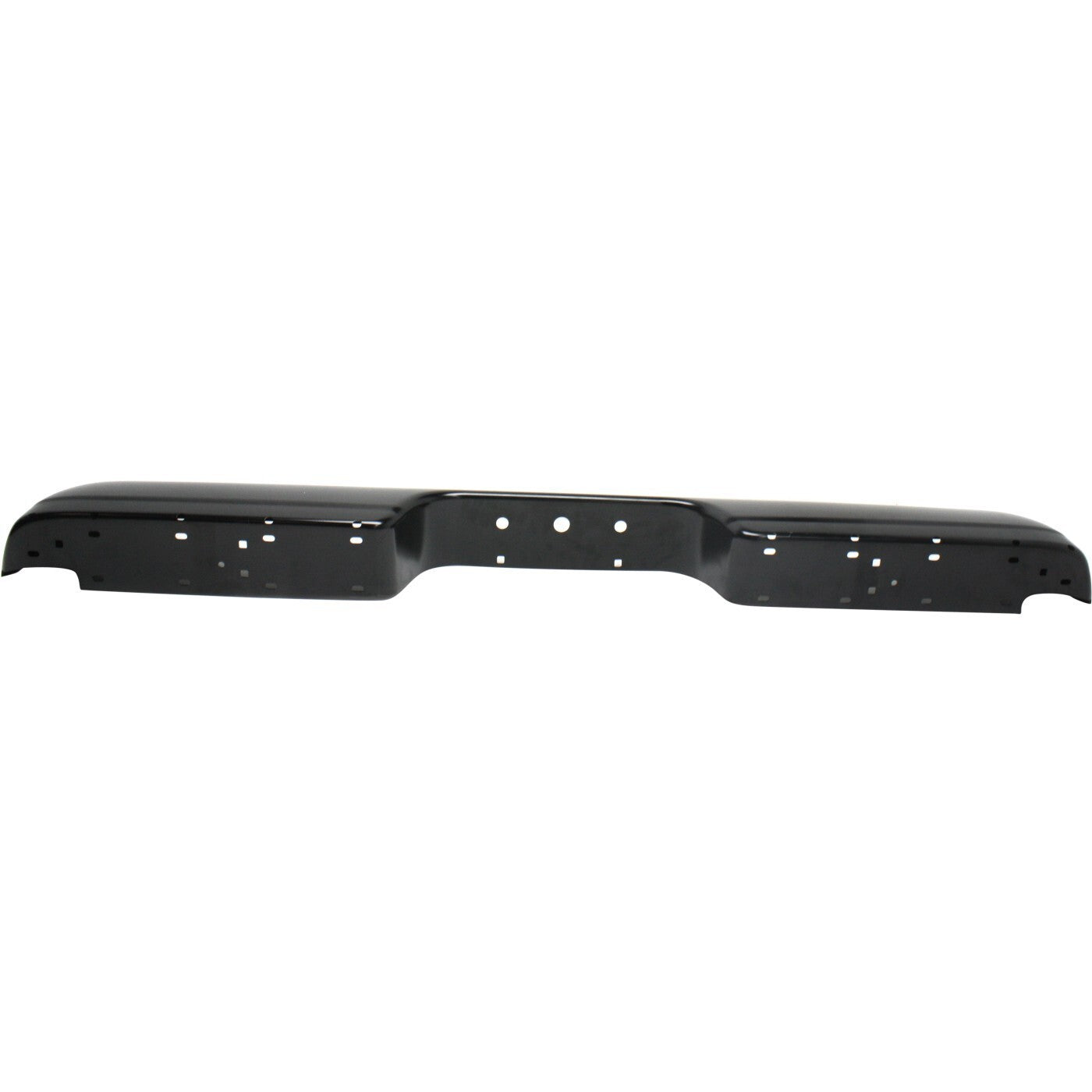 Step Bumper Face Bar For 94-01 Dodge Ram 1500 Powdercoated Black Steel CH1102170