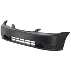 Front Bumper Cover For 2001-2003 Honda Civic Primed Coupe Sedan