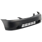 Front Bumper Cover For 2001-2003 Honda Civic Primed Coupe Sedan