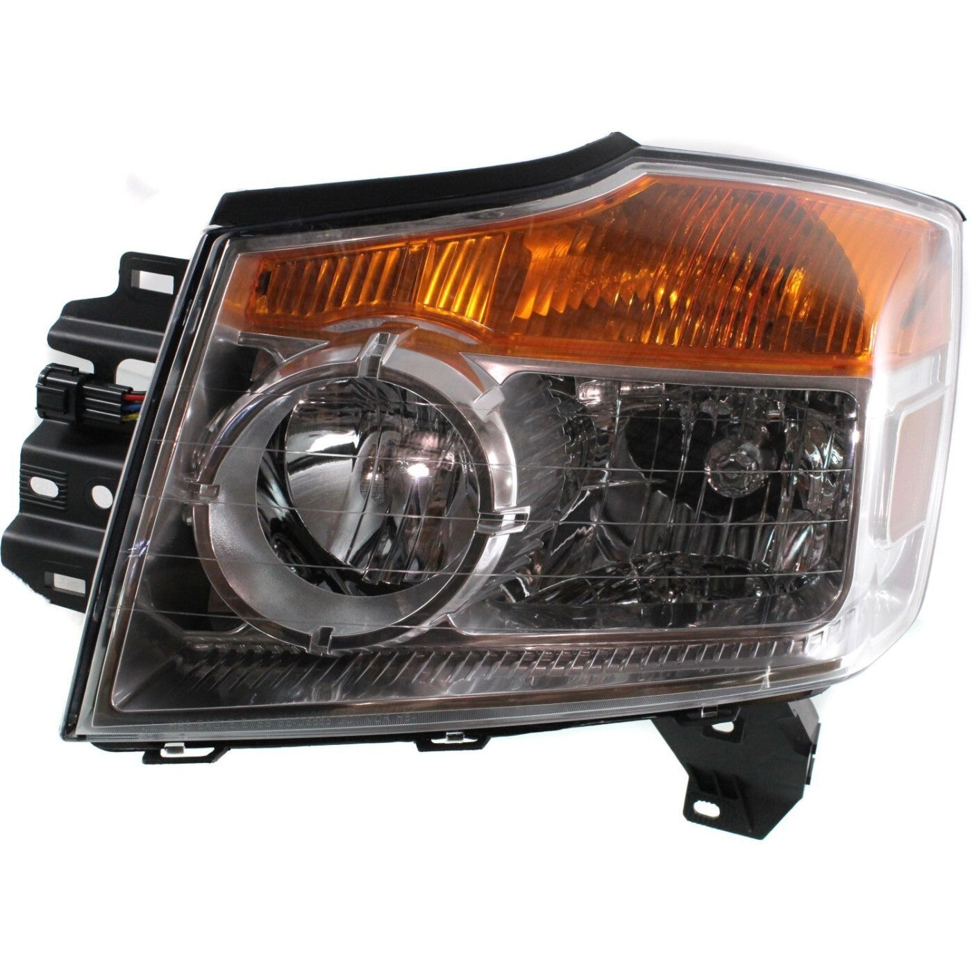 Headlights Headlamps Set For 2008-2015 Nissan Armada Left and Right Pair