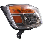 Headlights Headlamps Set For 2008-2015 Nissan Armada Left and Right Pair