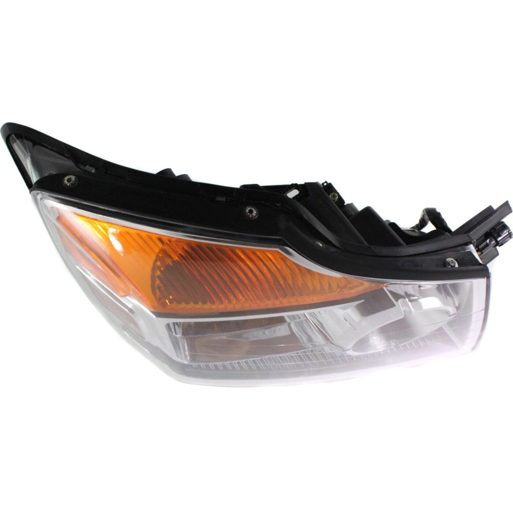 Headlights Headlamps Set For 2008-2015 Nissan Armada Left and Right Pair