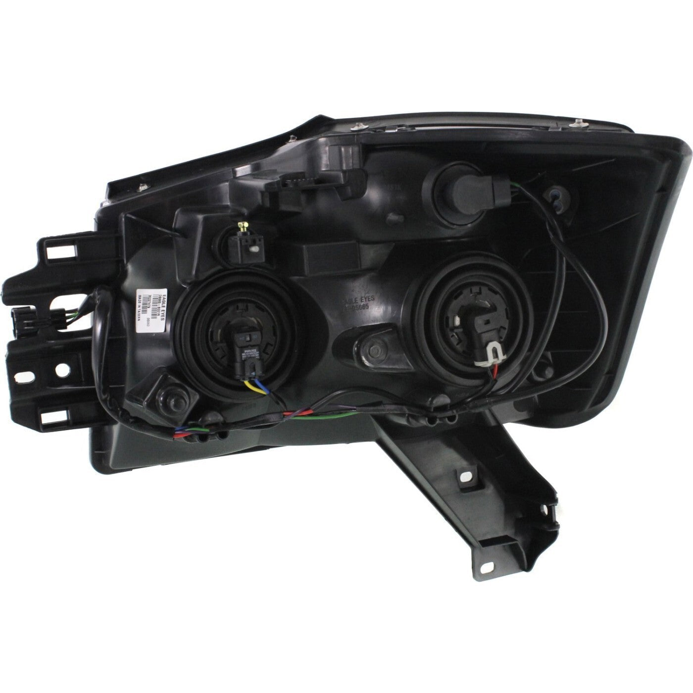 Headlights Headlamps Set For 2008-2015 Nissan Armada Left and Right Pair