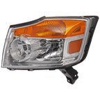 Headlights Headlamps Set For 2008-2015 Nissan Armada Left and Right Pair