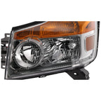 Headlights Headlamps Set For 2008-2015 Nissan Armada Left and Right Pair