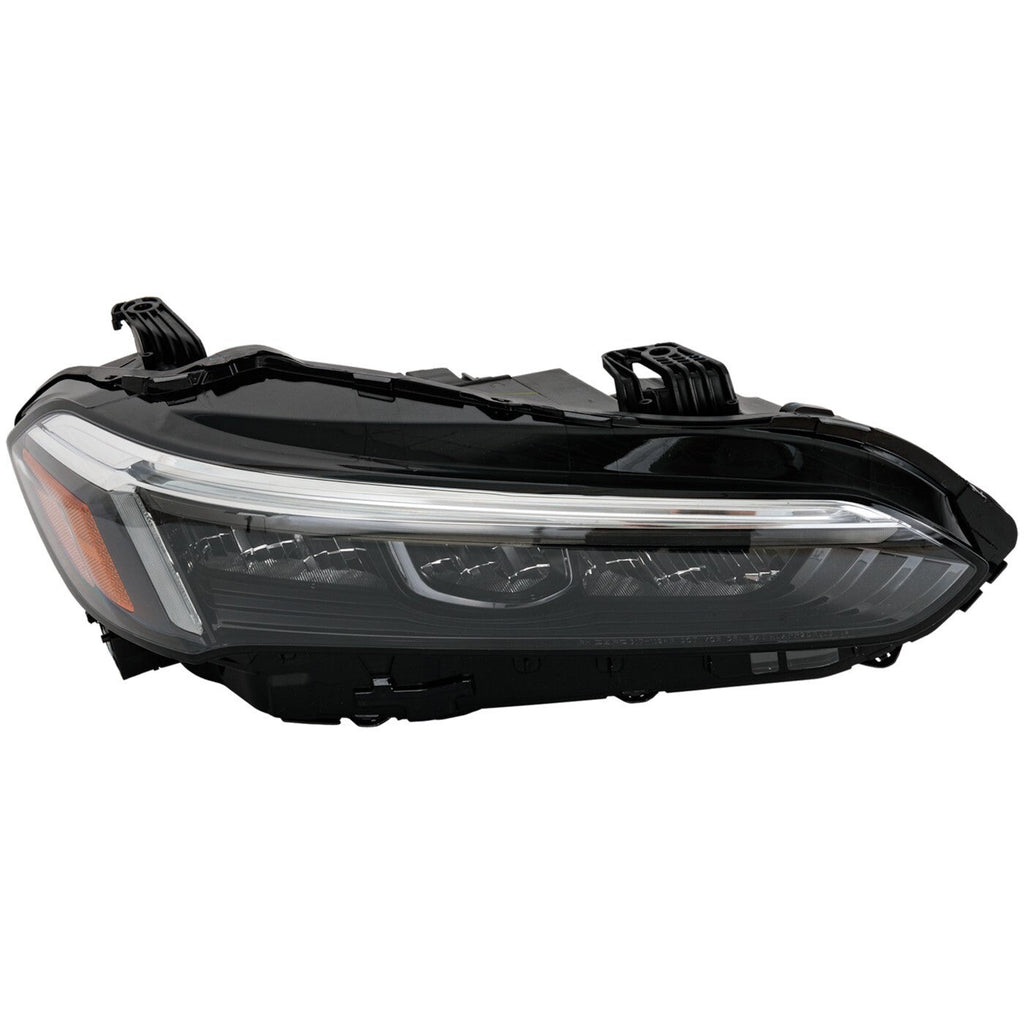 Passenger Side LED Headlight For Honda Civic 2022-2023 w Bulb/s Si Sport Touring