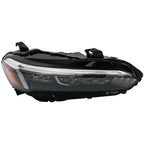 Passenger Side LED Headlight For Honda Civic 2022-2023 w Bulb/s Si Sport Touring