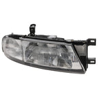 Headlight For 93 94 95 96 97 Nissan Altima Right Clear Lens With Bulb