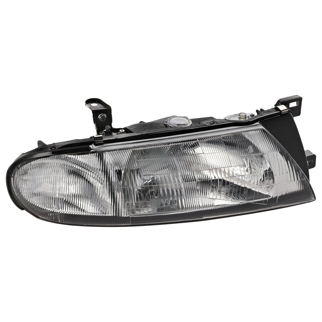 Headlight For 93 94 95 96 97 Nissan Altima Right Clear Lens With Bulb