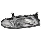 Headlight For 93 94 95 96 97 Nissan Altima Right Clear Lens With Bulb
