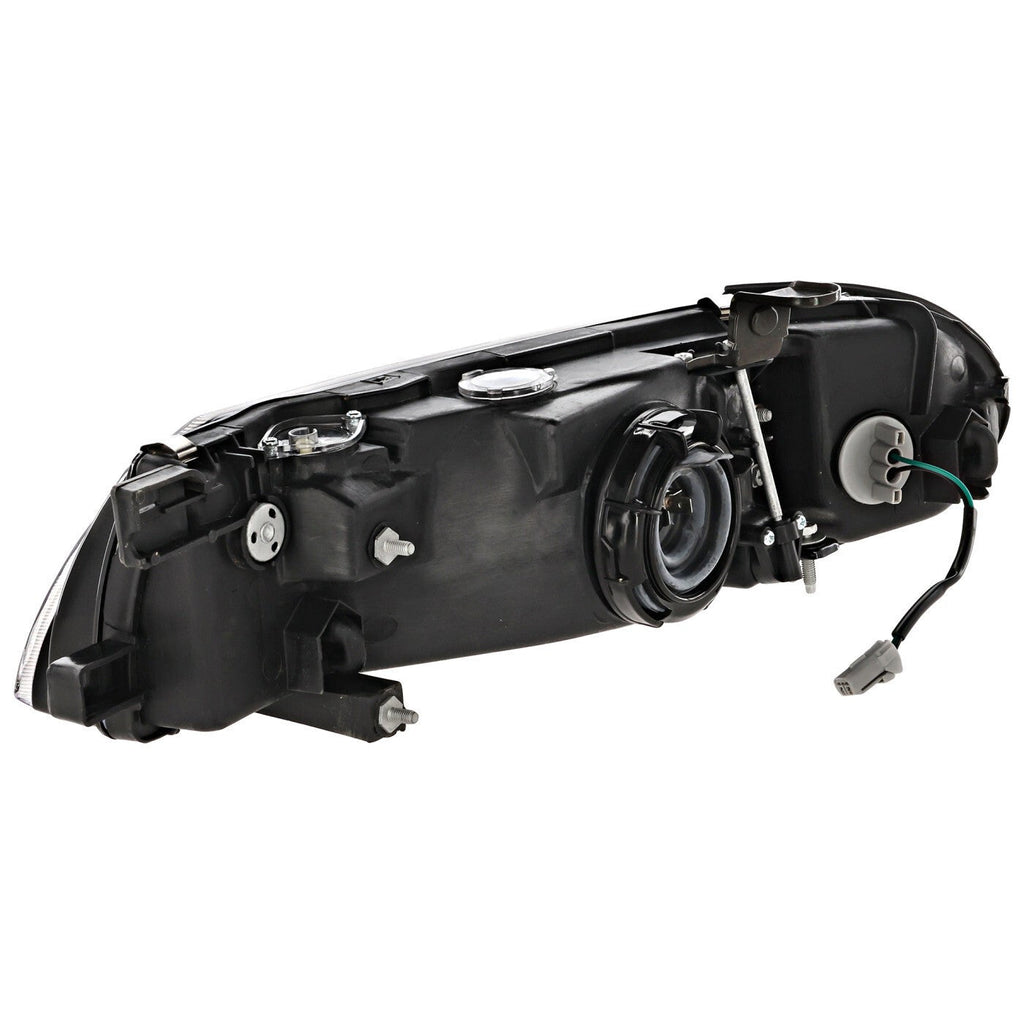 Headlight For 93 94 95 96 97 Nissan Altima Right Clear Lens With Bulb