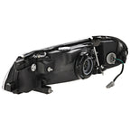 Headlight For 93 94 95 96 97 Nissan Altima Right Clear Lens With Bulb