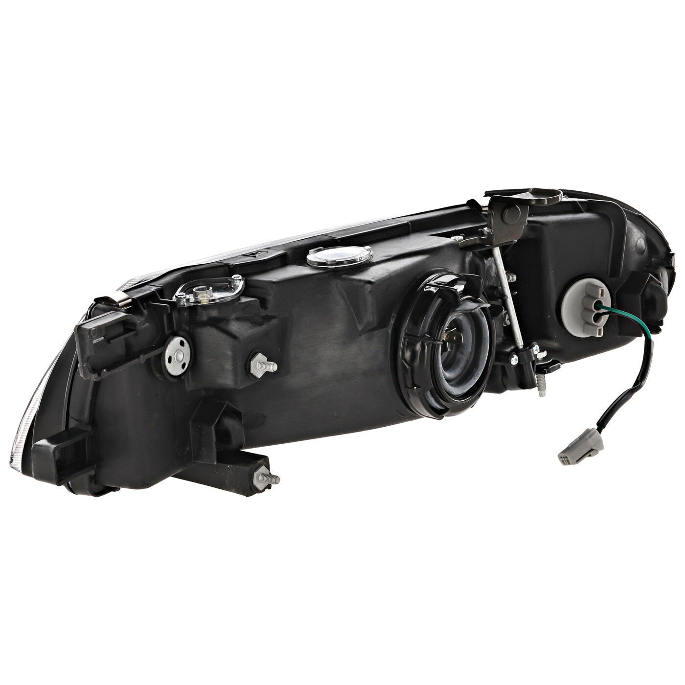 Headlight For 93 94 95 96 97 Nissan Altima Right Clear Lens With Bulb