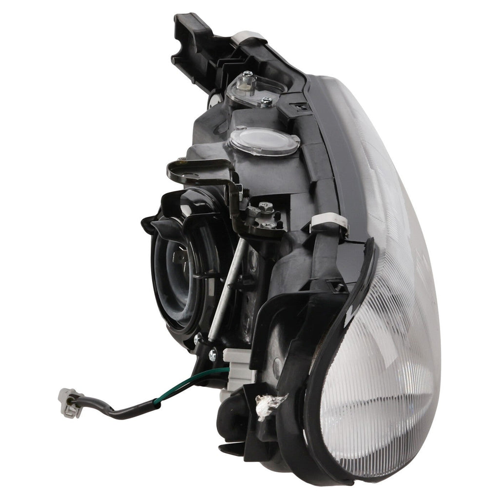 Headlight For 93 94 95 96 97 Nissan Altima Right Clear Lens With Bulb