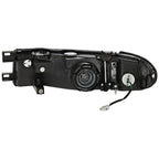 Headlight For 93 94 95 96 97 Nissan Altima Right Clear Lens With Bulb
