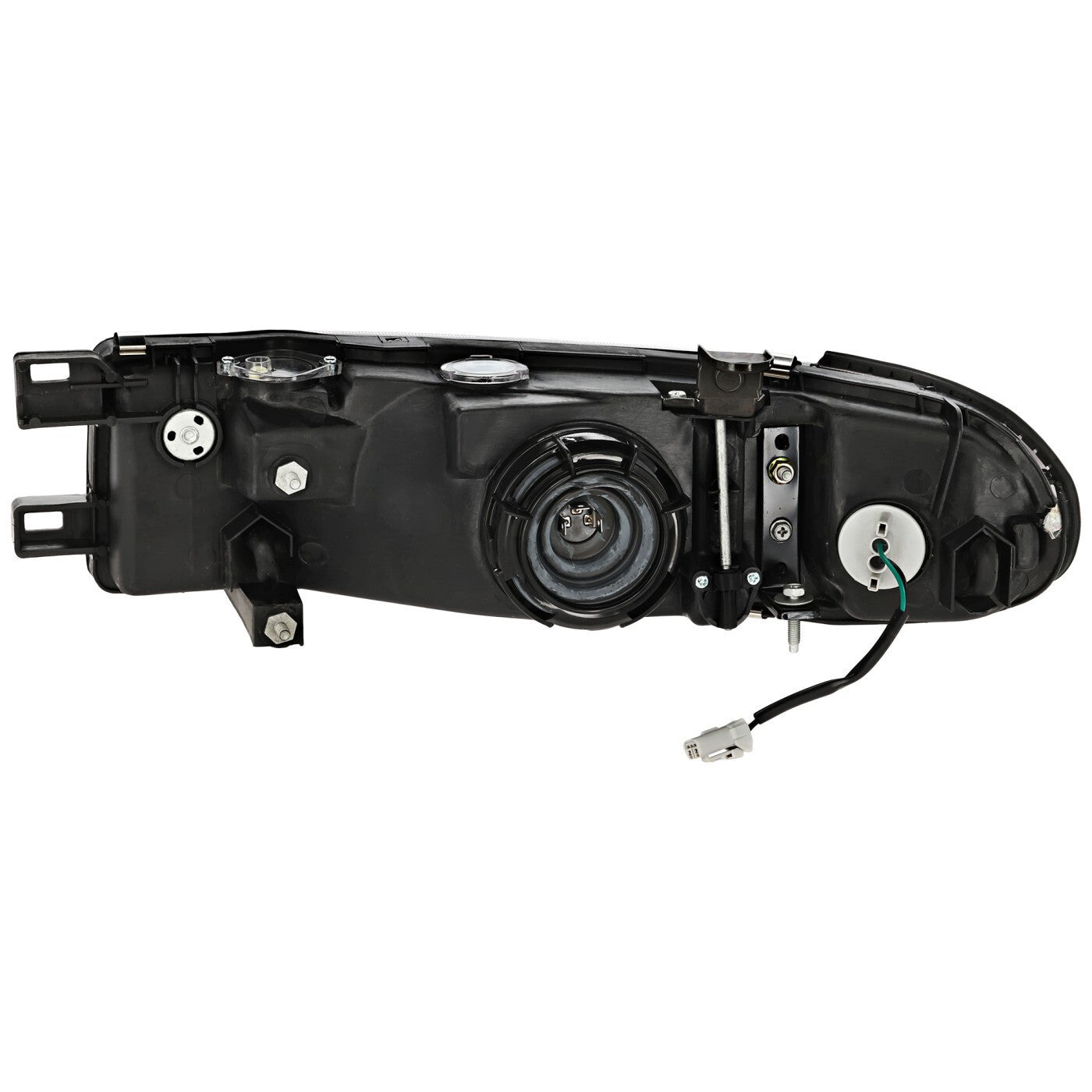 Headlight For 93 94 95 96 97 Nissan Altima Right Clear Lens With Bulb