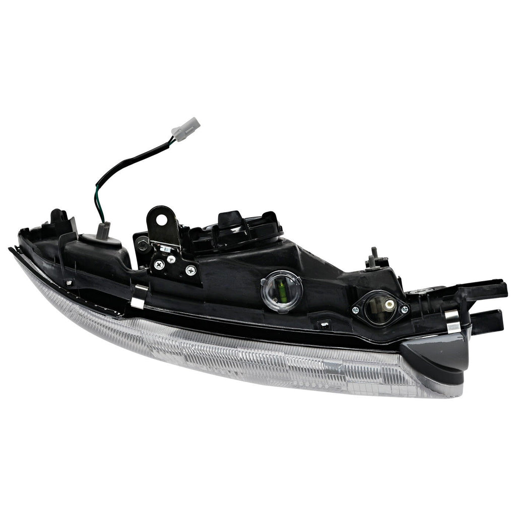 Headlight For 93 94 95 96 97 Nissan Altima Right Clear Lens With Bulb