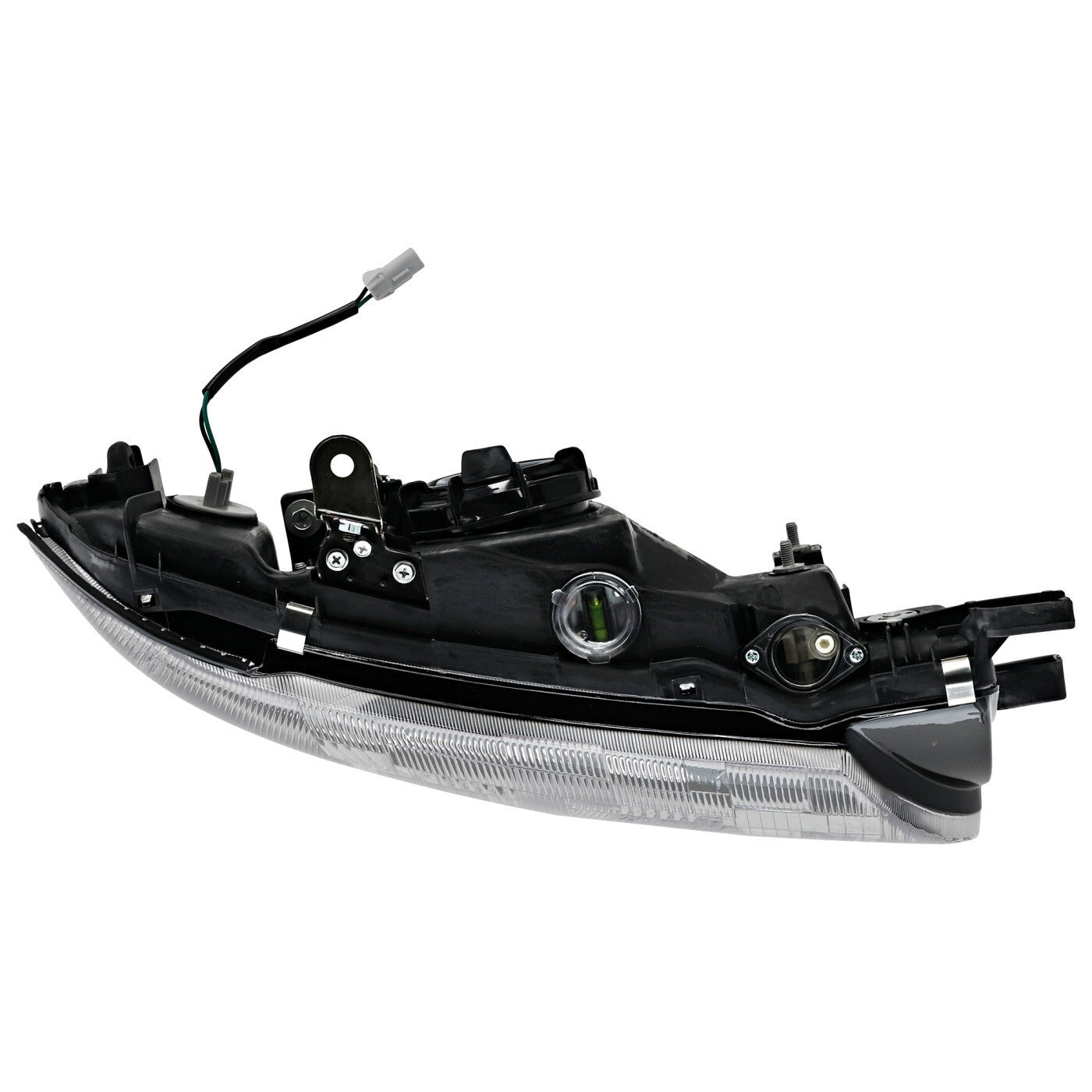 Headlight For 93 94 95 96 97 Nissan Altima Right Clear Lens With Bulb