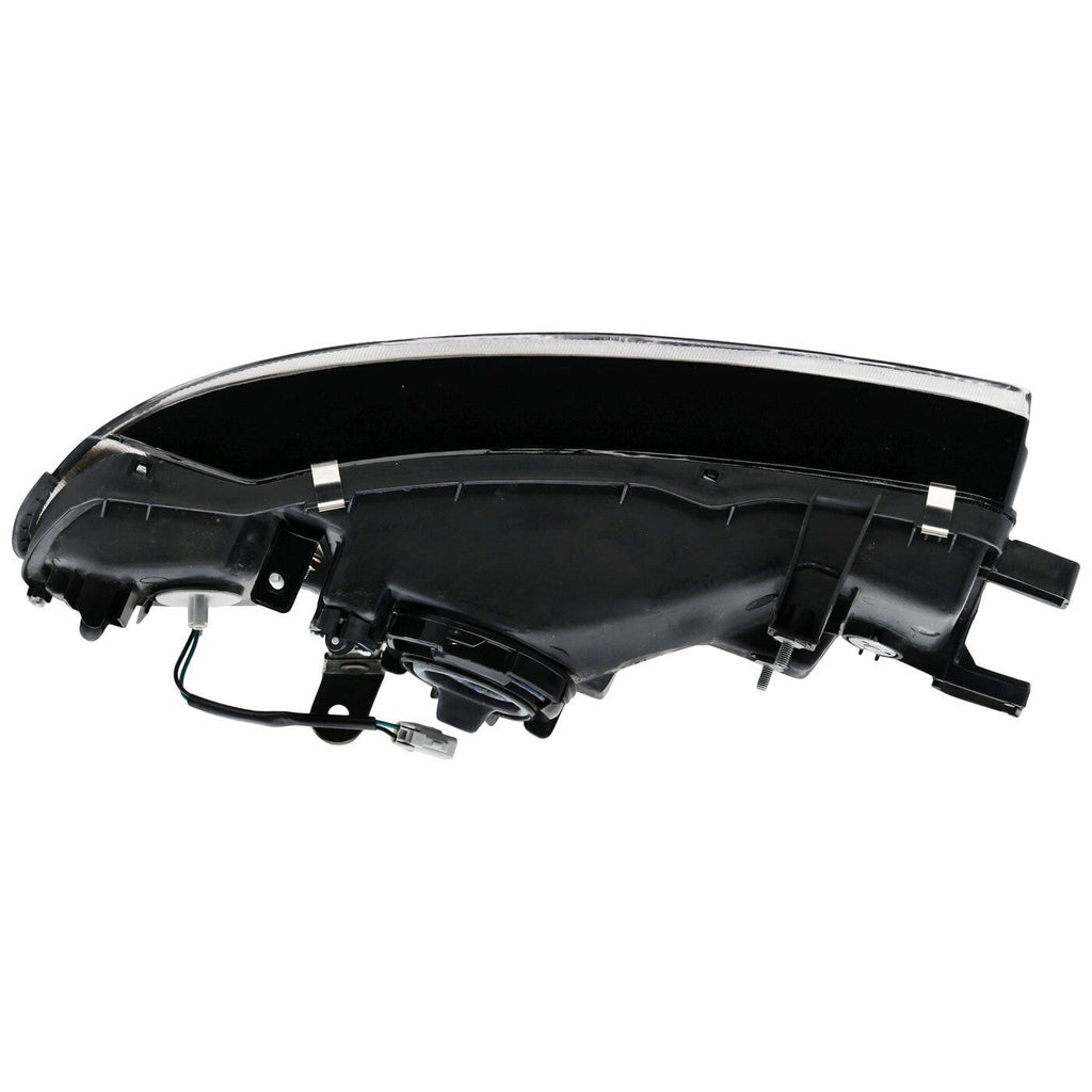 Headlight For 93 94 95 96 97 Nissan Altima Right Clear Lens With Bulb