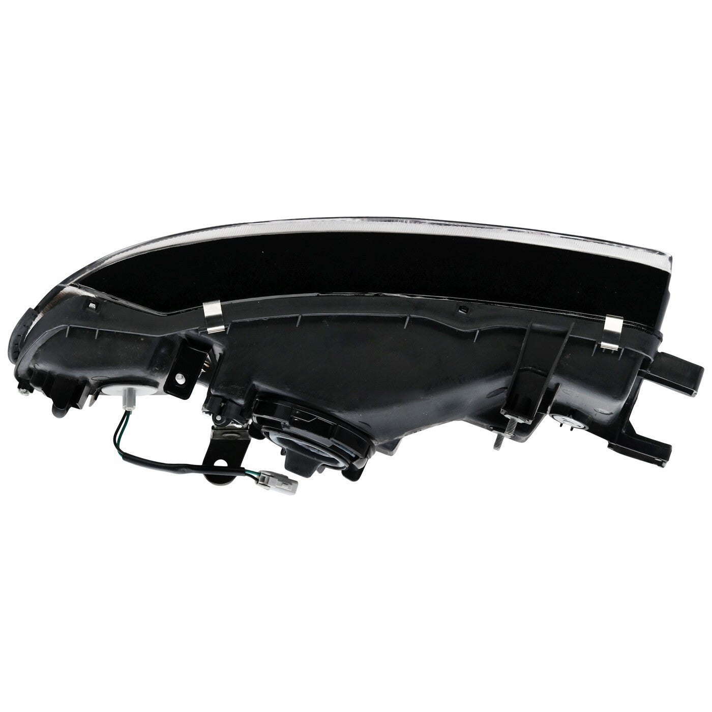 Headlight For 93 94 95 96 97 Nissan Altima Right Clear Lens With Bulb