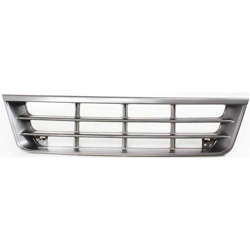 Grille Grill for E150 Van E250 E350 Econoline  F2UZ8200B Ford E-150 Club Wagon
