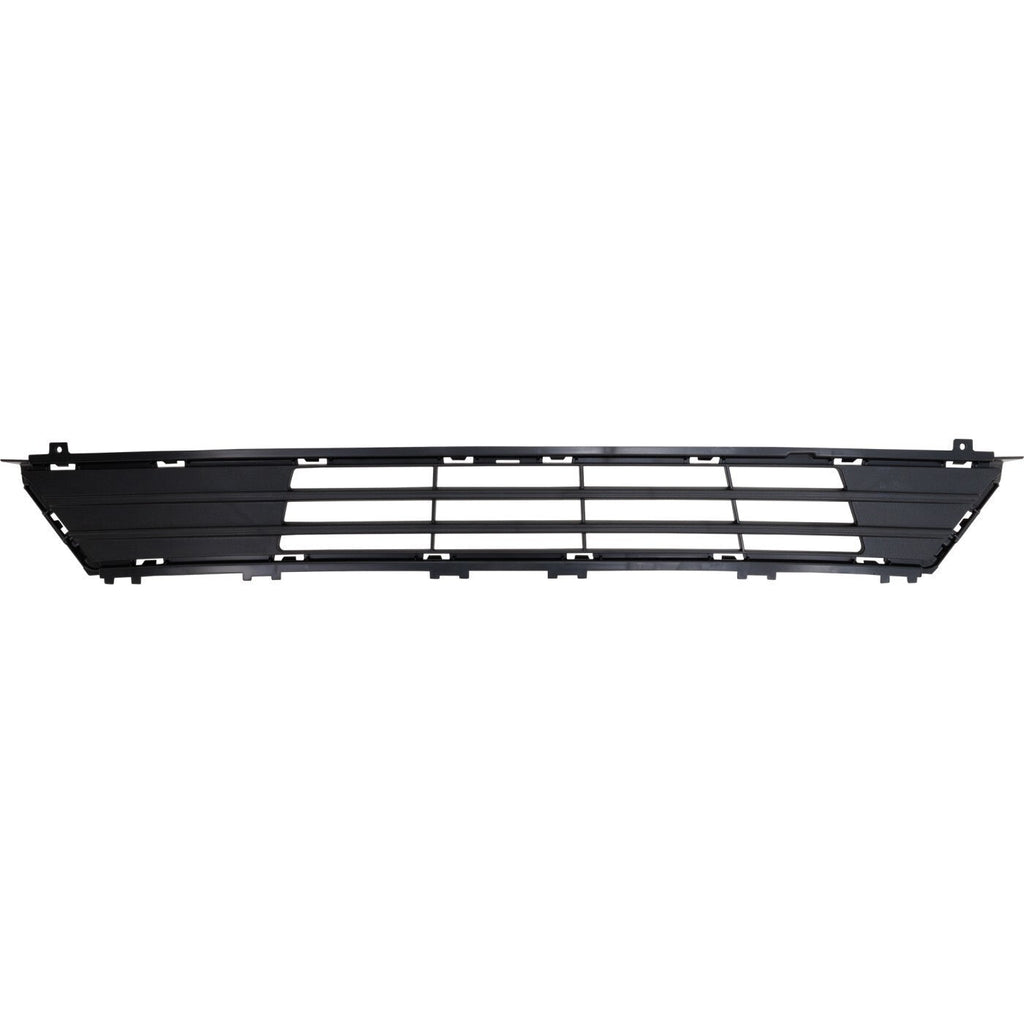 Bumper Grille For 2017-2018 Ford Fusion Front Center HS7Z17B968AA