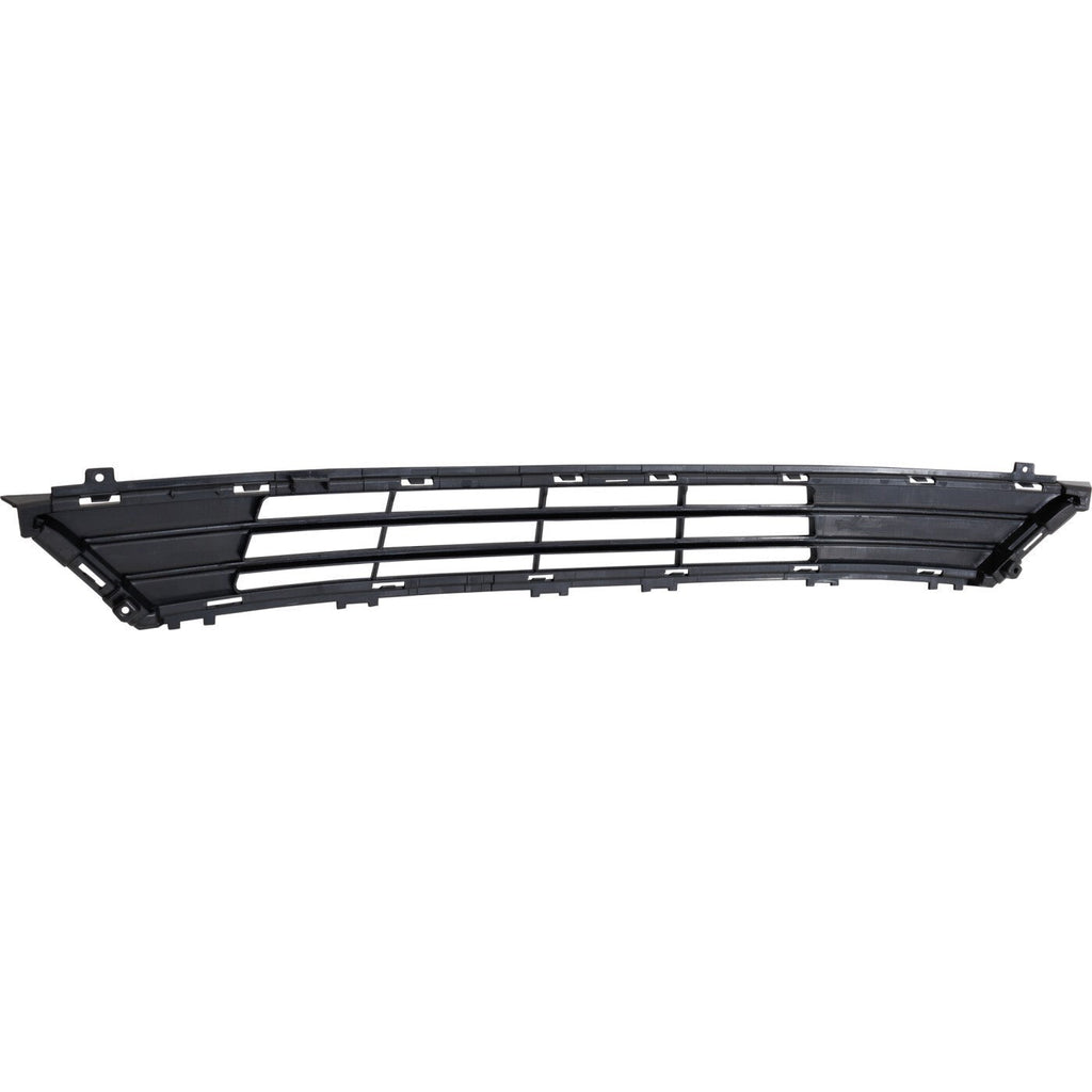 Bumper Grille For 2017-2018 Ford Fusion Front Center HS7Z17B968AA