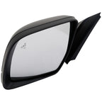 Left Mirror For 2019-2023 Ford Ranger Power Fold Textured with Blind Spot Glass