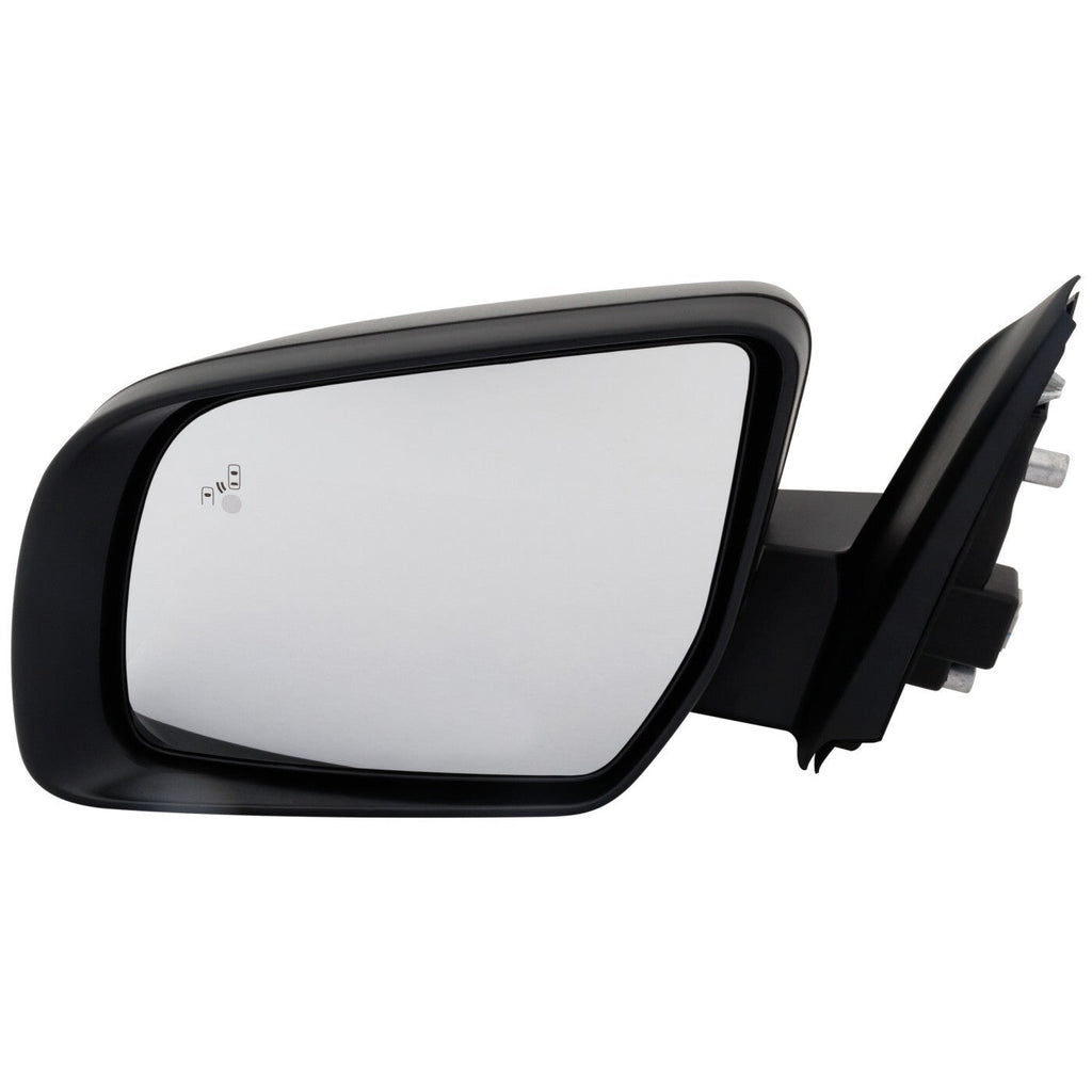 Left Mirror For 2019-2023 Ford Ranger Power Fold Textured with Blind Spot Glass