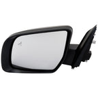 Left Mirror For 2019-2023 Ford Ranger Power Fold Textured with Blind Spot Glass