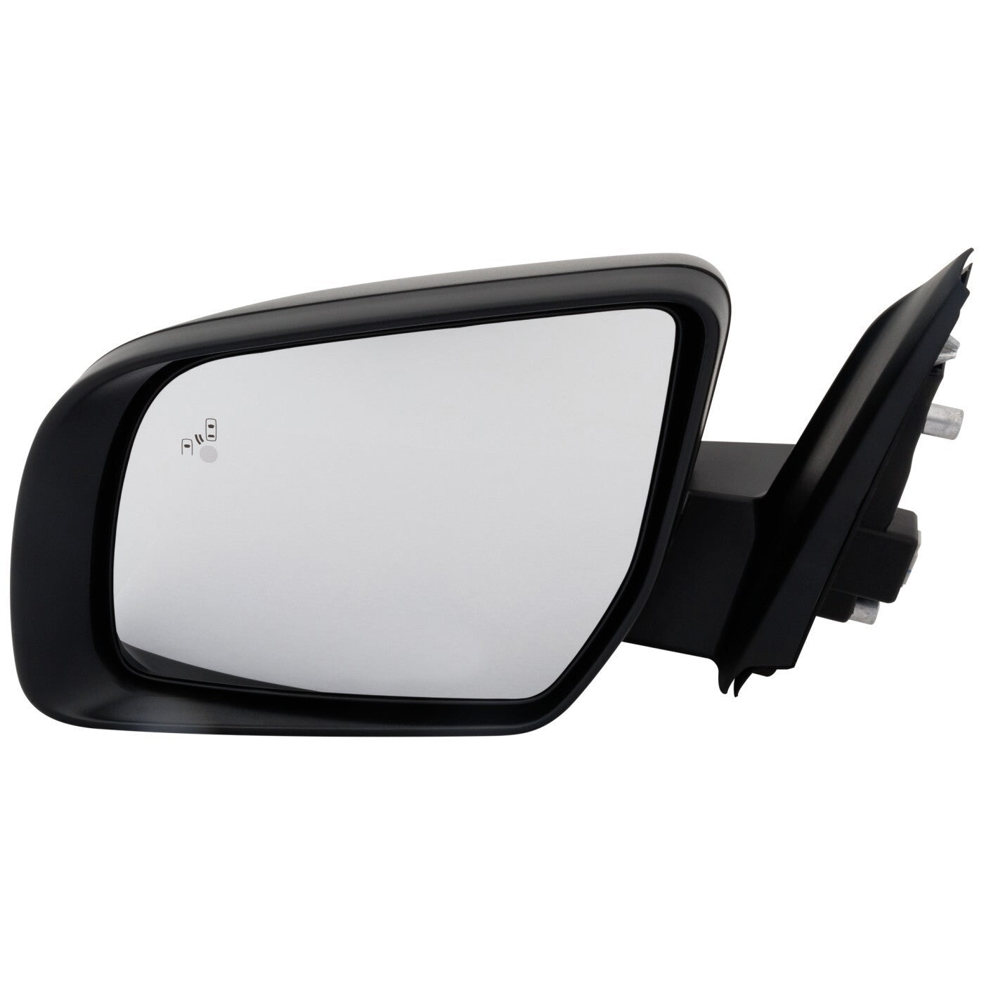Left Mirror For 2019-2023 Ford Ranger Power Fold Textured with Blind Spot Glass