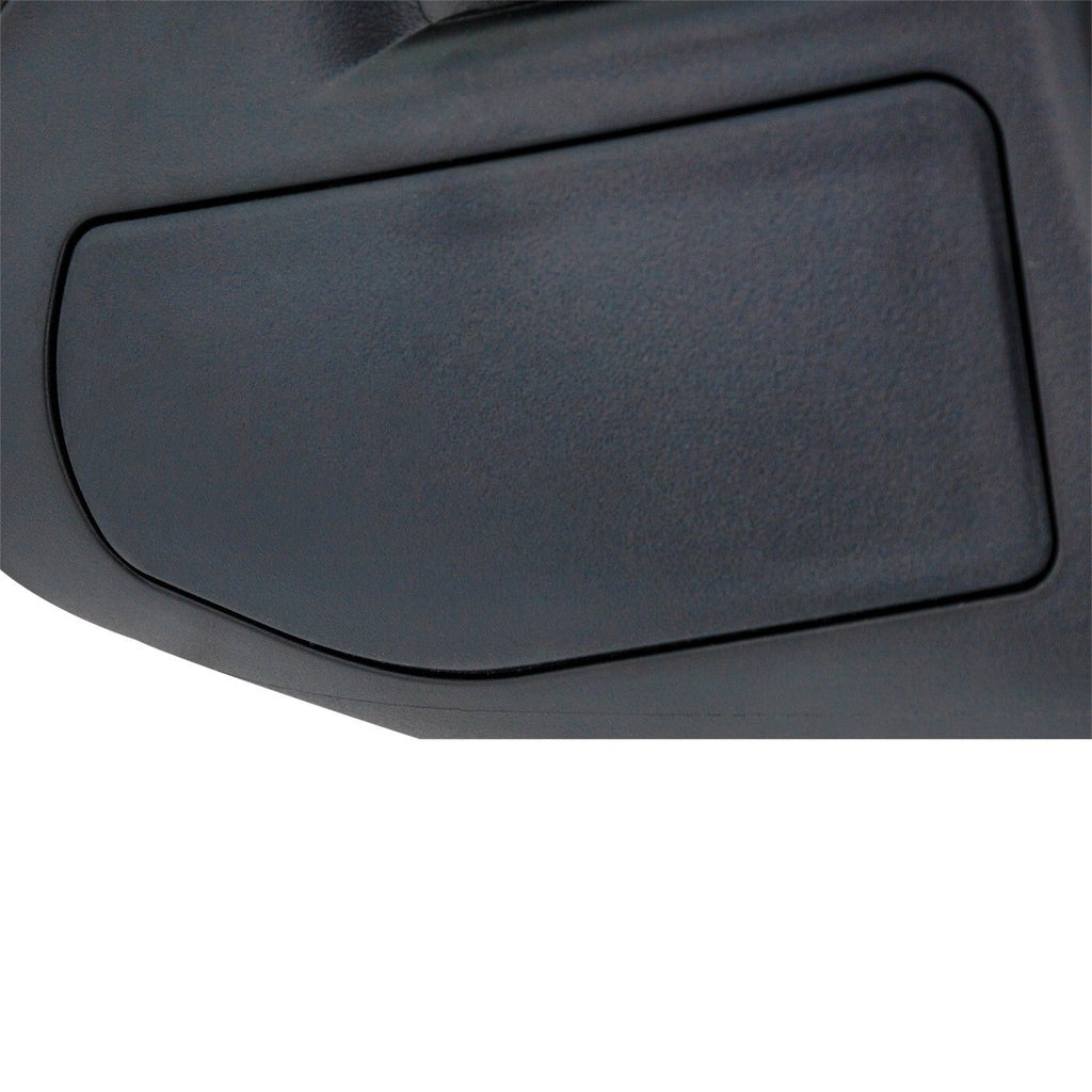 Left Mirror For 2019-2023 Ford Ranger Power Fold Textured with Blind Spot Glass