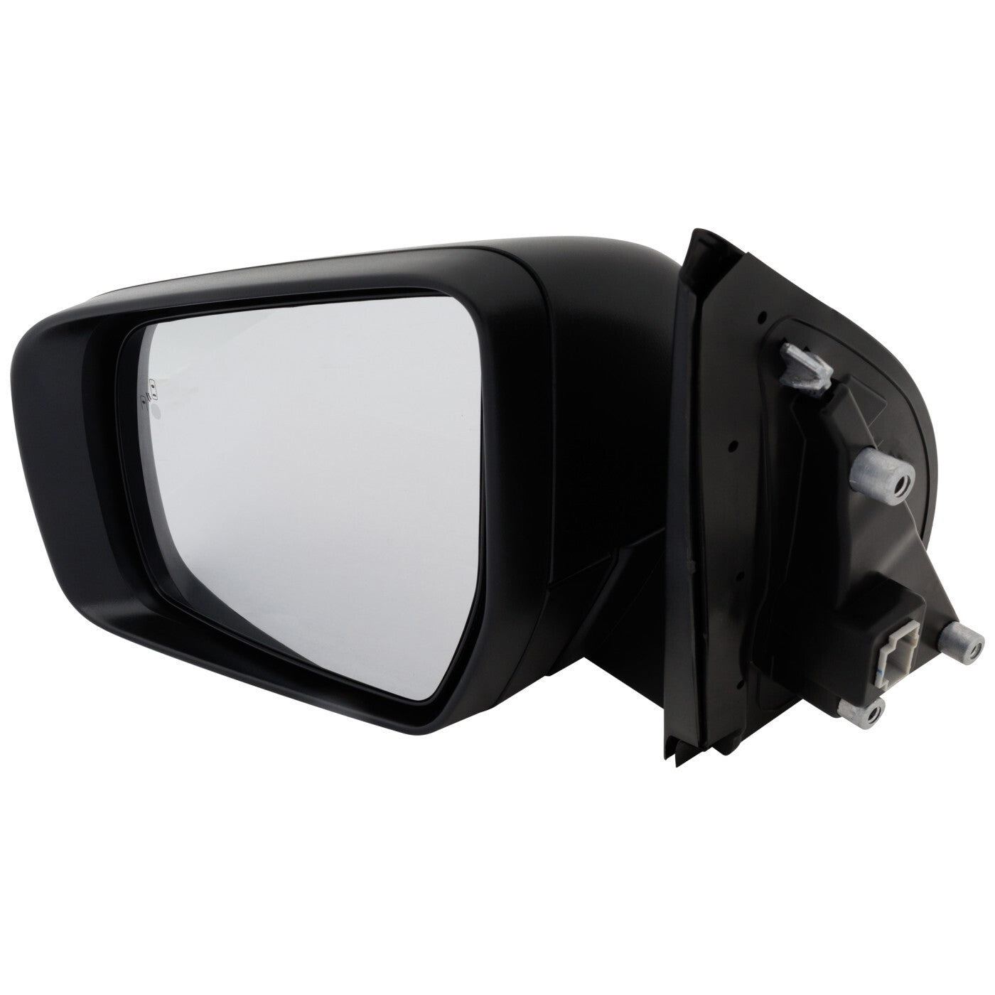 Left Mirror For 2019-2023 Ford Ranger Power Fold Textured with Blind Spot Glass