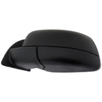 Left Mirror For 2019-2023 Ford Ranger Power Fold Textured with Blind Spot Glass