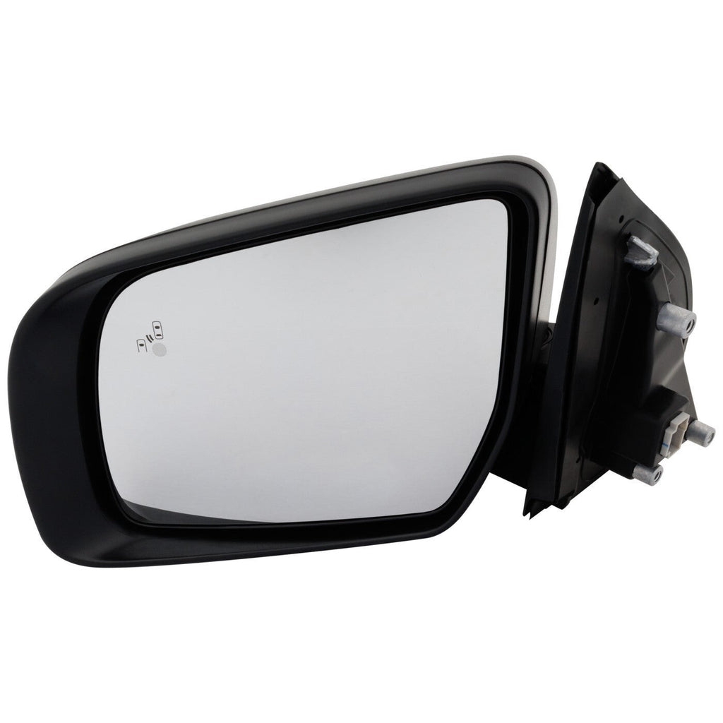 Left Mirror For 2019-2023 Ford Ranger Power Fold Textured with Blind Spot Glass