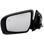 Left Mirror For 2019-2023 Ford Ranger Power Fold Textured with Blind Spot Glass