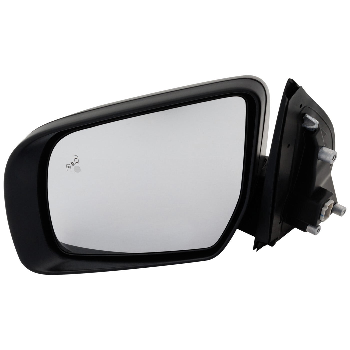 Left Mirror For 2019-2023 Ford Ranger Power Fold Textured with Blind Spot Glass