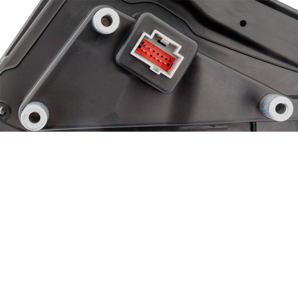 Left Mirror For 2019-2023 Ford Ranger Power Fold Textured with Blind Spot Glass
