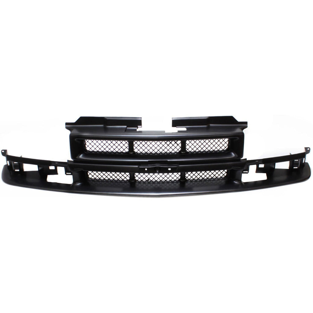 Grille Grill for Chevy S10 Pickup  12472710 Chevrolet Blazer S-10 1998-2004