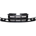 Grille Grill for Chevy S10 Pickup  12472710 Chevrolet Blazer S-10 1998-2004